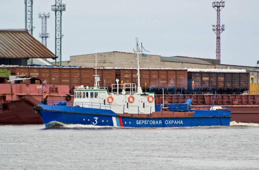 Катер п1415 Кулик