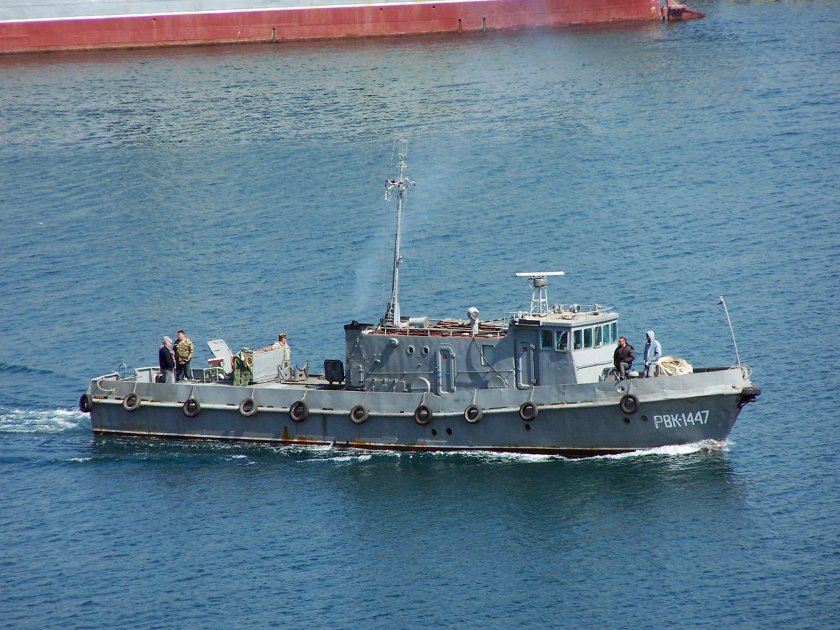 Рейдовый водолазный катер РВК-1447