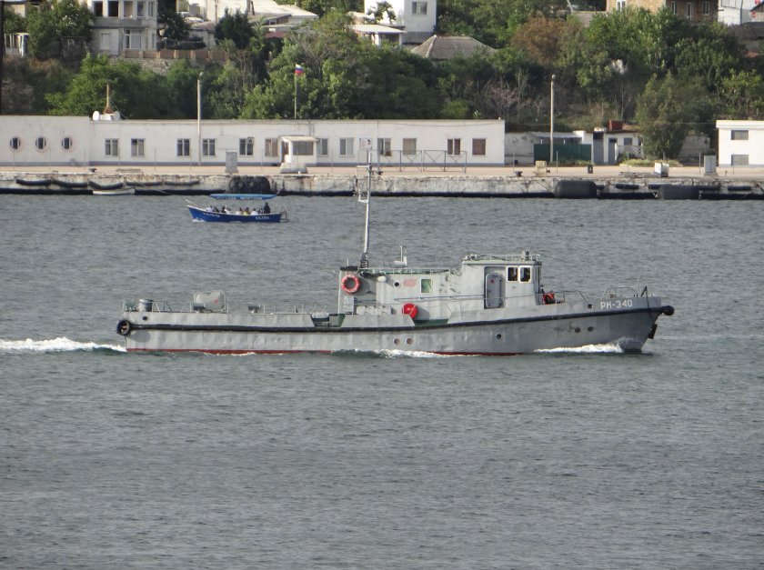 Катер проекта 1415 Фламинго