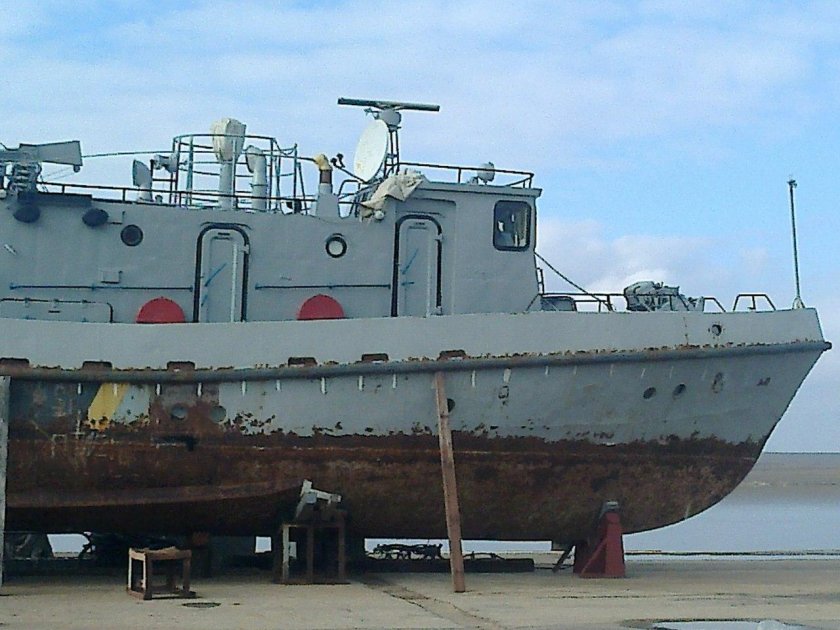 Катер п1415 Кулик