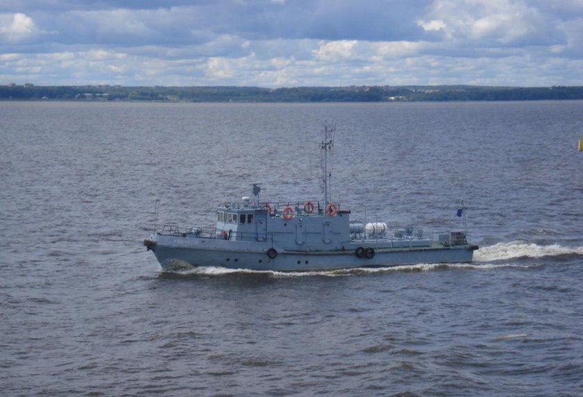 Водолазный катер проекта 1415