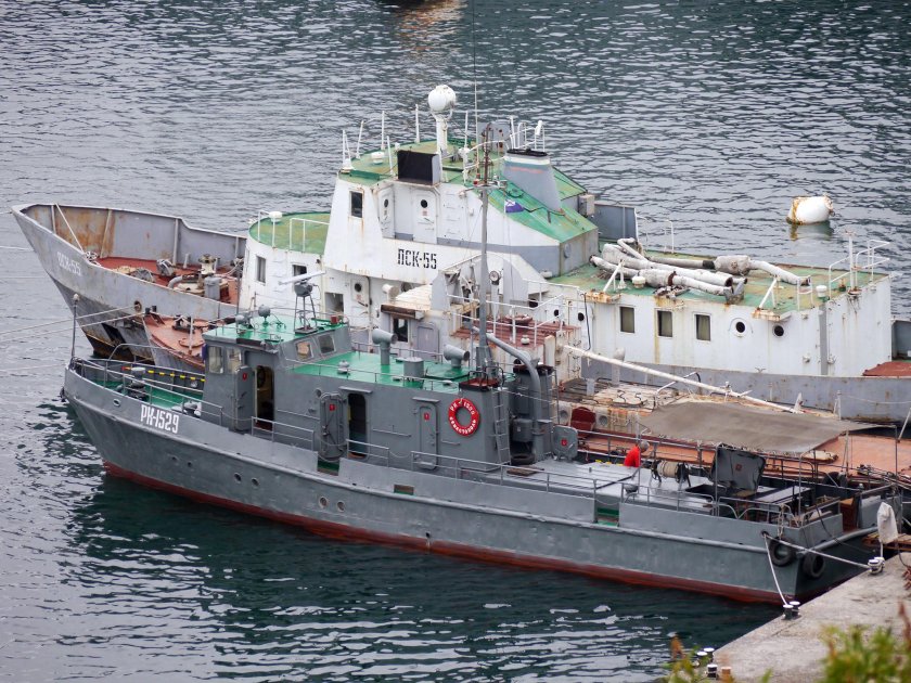 Проект 1411 рейдовый катер