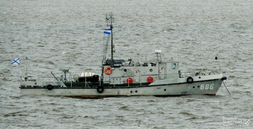 Катер проекта 1415 Кулик