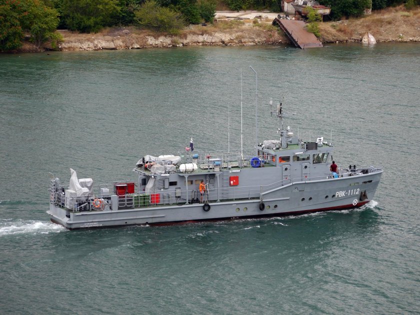 Рейдовый водолазный катер проекта 23040