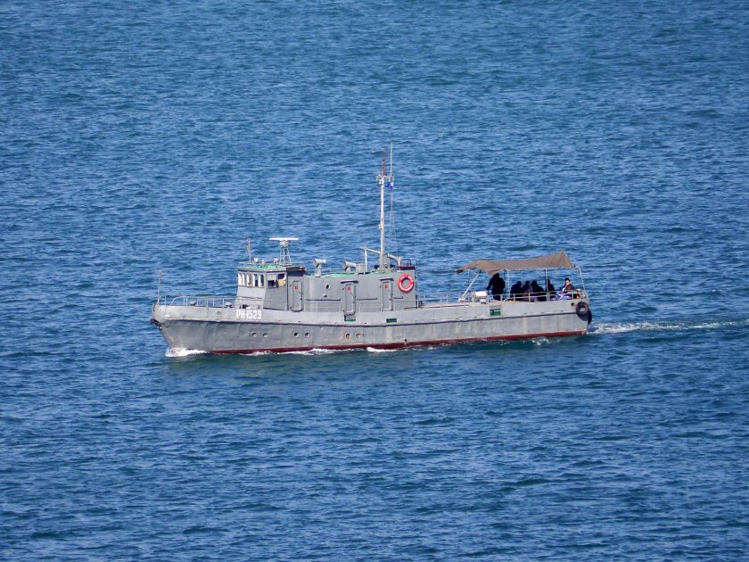 Рейдовый катер \ рк-810-2\