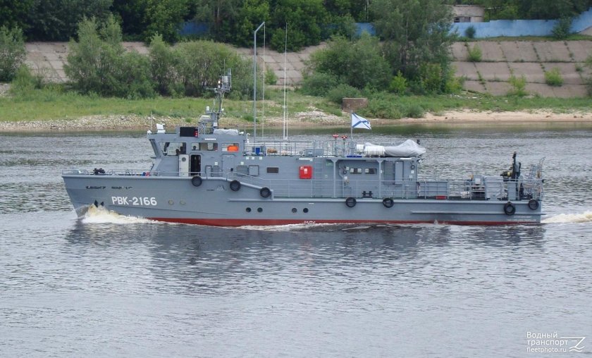 Рейдовый водолазный катер РВК-1447