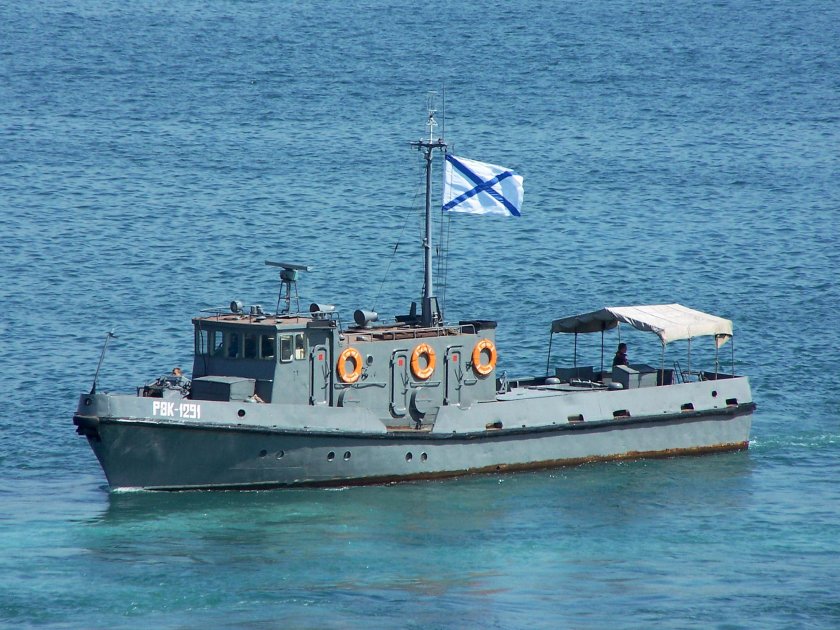 Водолазного катера "Борус" (проект км-155.в)