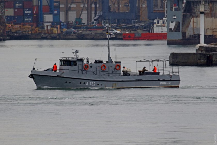 Рейдовый катер проекта 1415