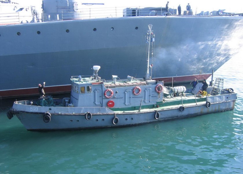 Рейдовый катер проекта 1415