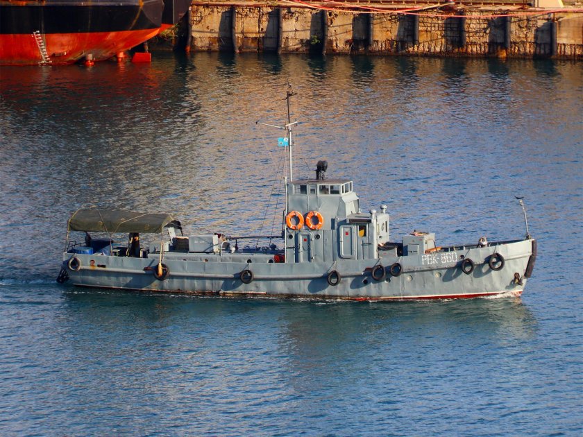 Рейдовый водолазный катер