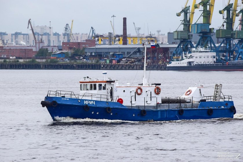 Катер типа Фламинго пр.1415