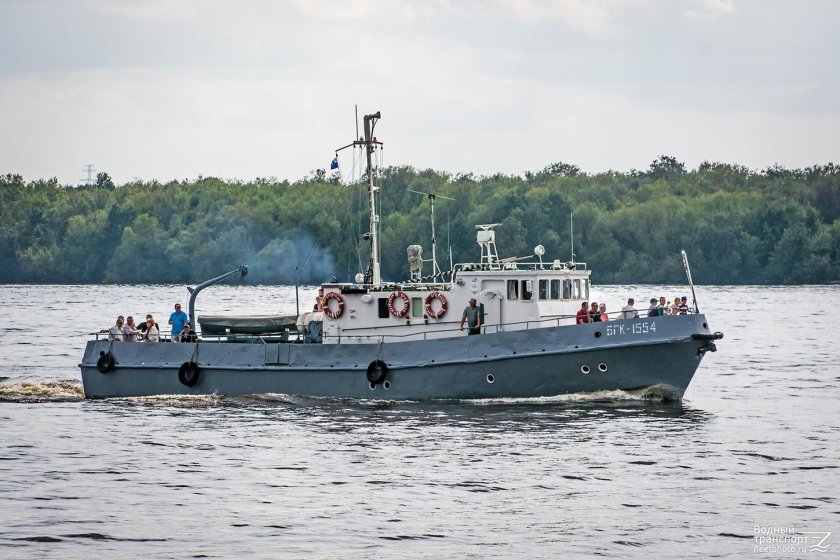 Большой гидрографический катер "БГК-775"