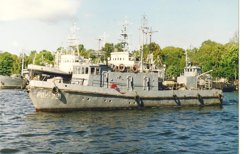 Катер проекта 1415 Фламинго