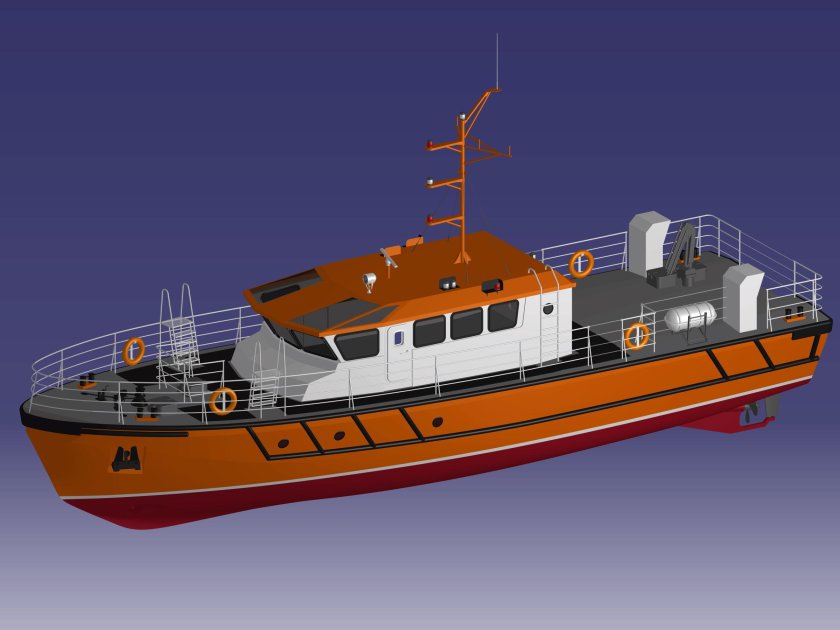 Катер р1650 Рондо