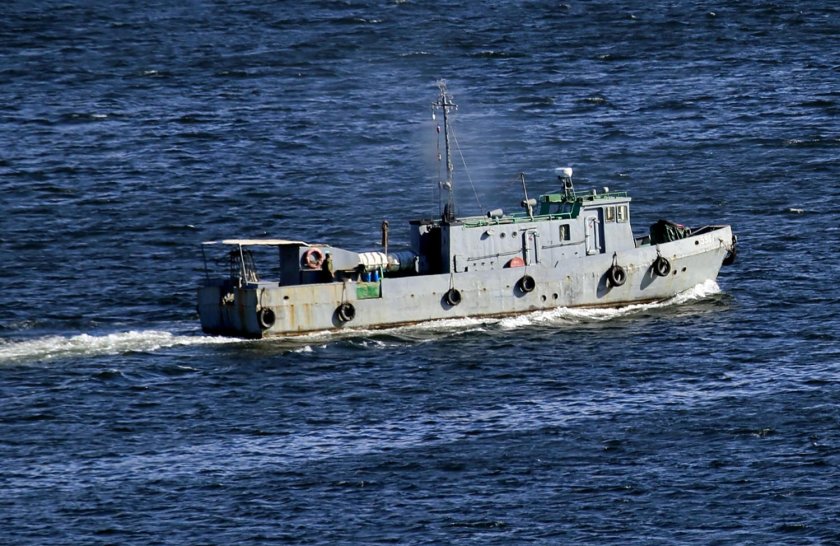 Рейдовый катер проекта 1415