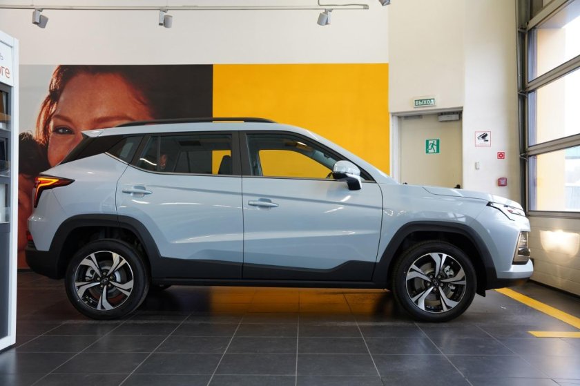 Москвич 3 кроссовер