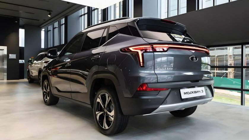 Москвич 3 кроссовер
