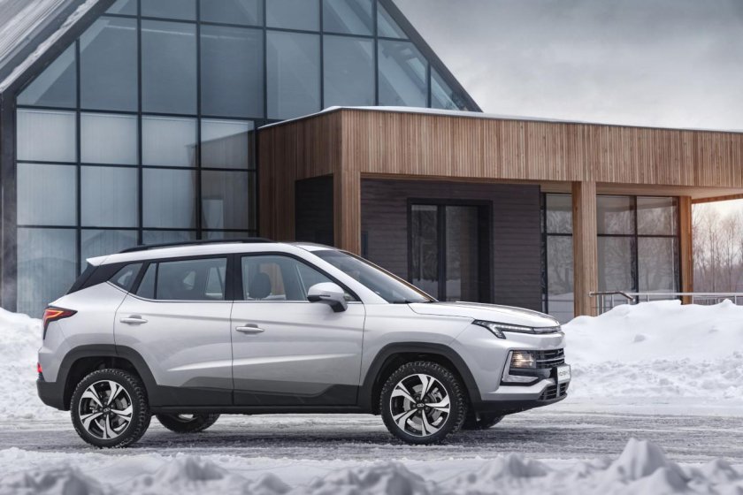 Электрический москвич 3е