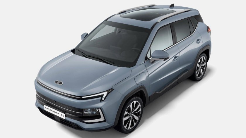 Москвич 3е 2023