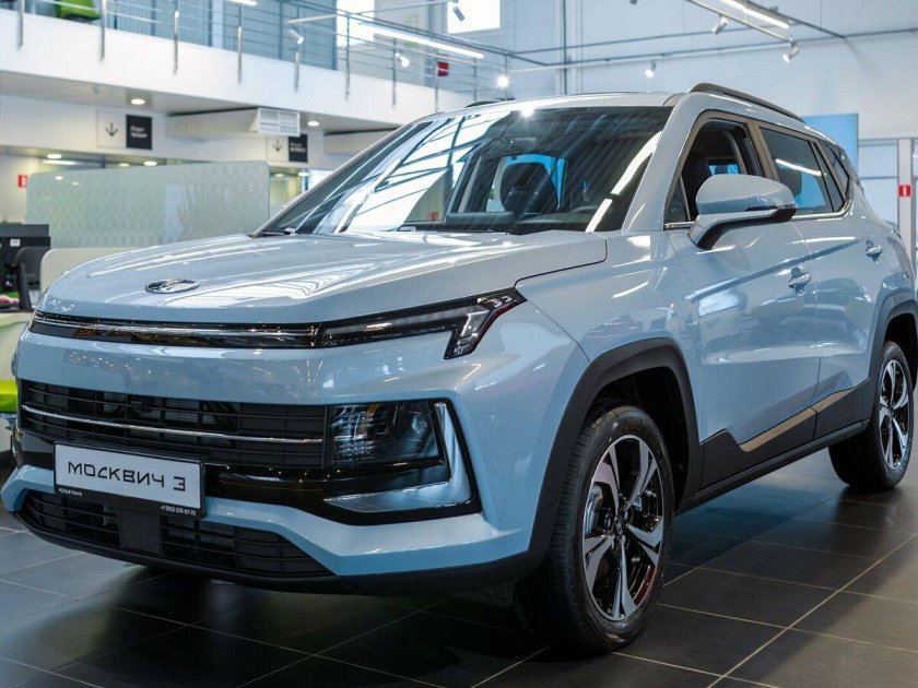 Москвич 3 2022-2023