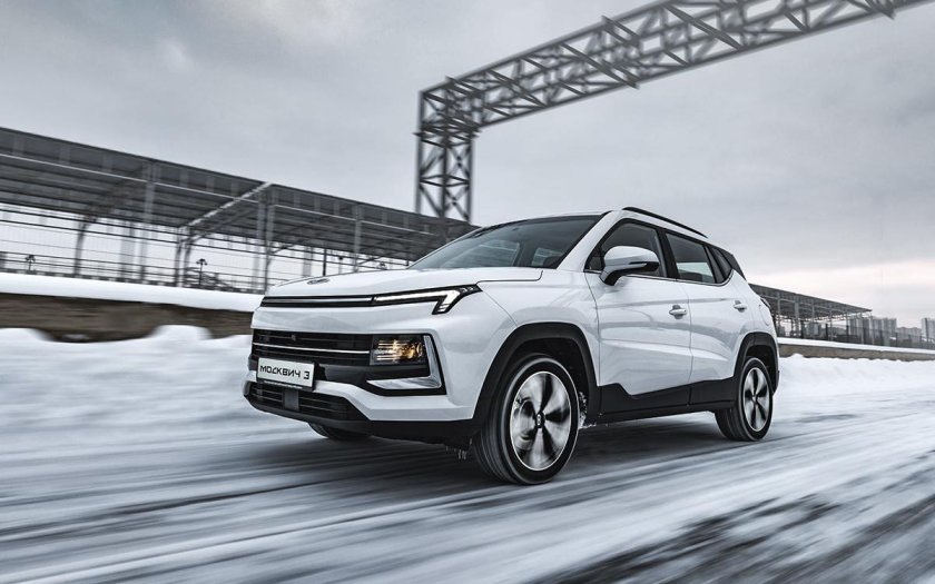 Москвич 3 2023