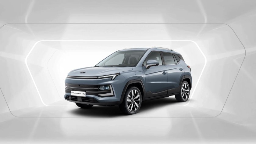 Москвич новый 2025