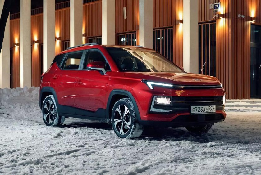 Москвич 3 кроссовер