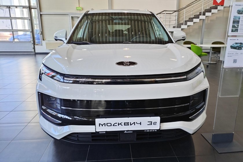 Москвич 3е 2023