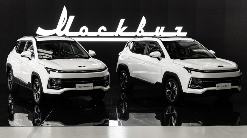 JAC Москвич 2022