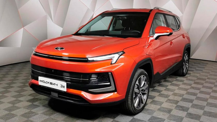 Москвич 3 2023