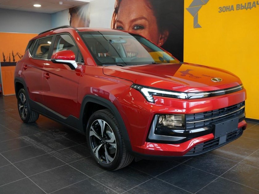 Новый Москвич 3