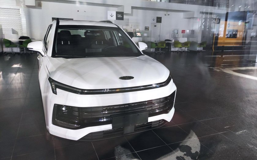 Электро Москвич 2023