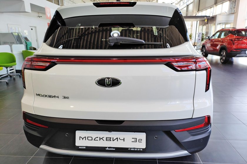 Спойлер JAC js4