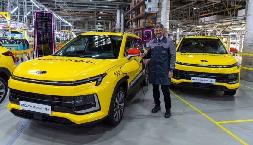 Москвич 3е 2023