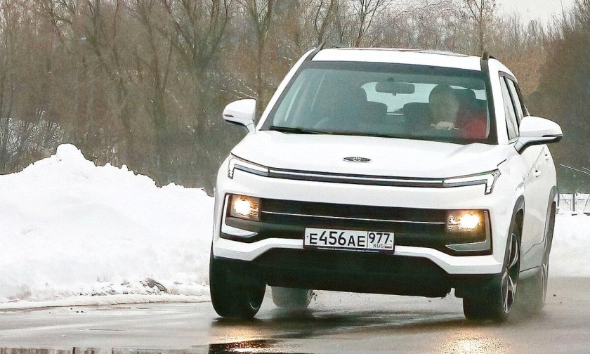 Кроссовер Москвич 2022