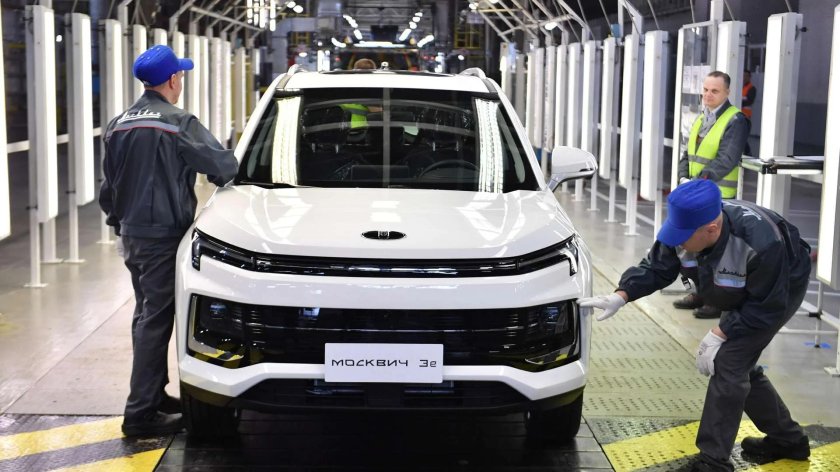 Москвич 3 электромобиль