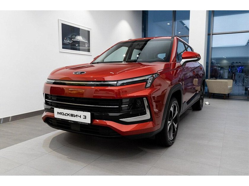 Машина Москвич 3 2023