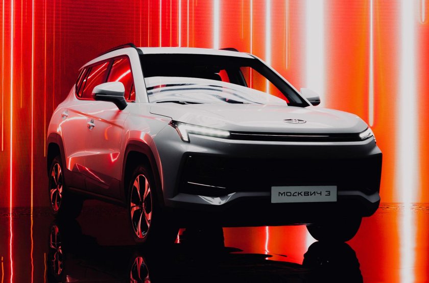 Москвич 3е 2023