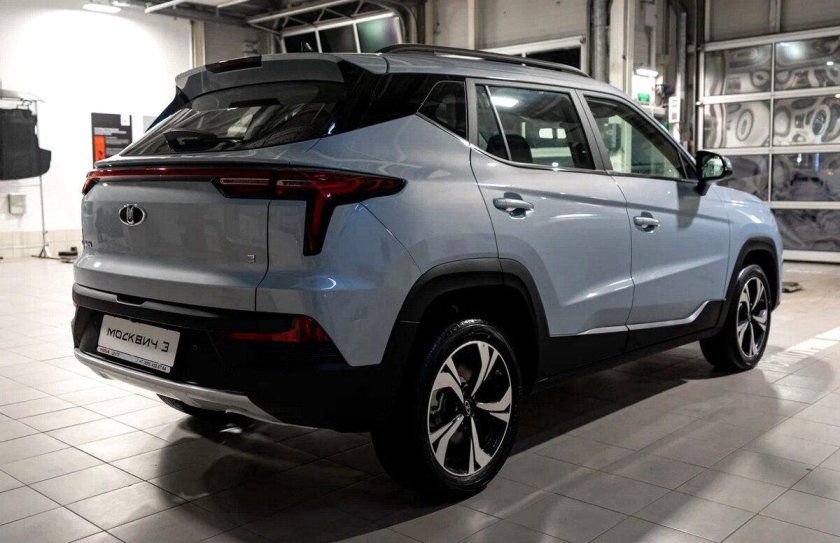 Москвич новые модели