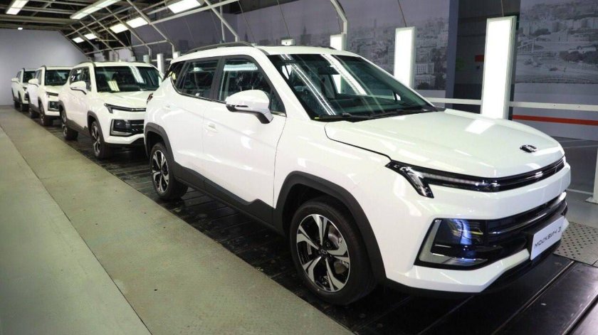 Новый кроссовер Москвич 2022