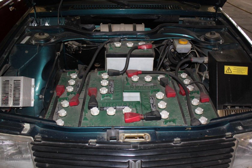 Москвич 3 электромобиль