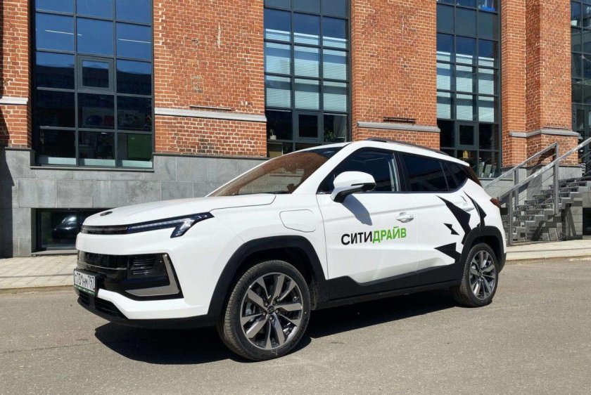 Москвич 3е 2023