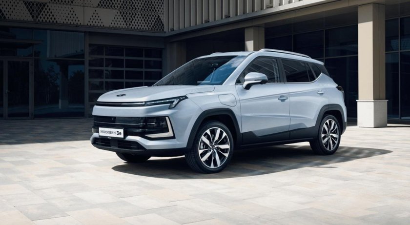 Москвич 3е 2023