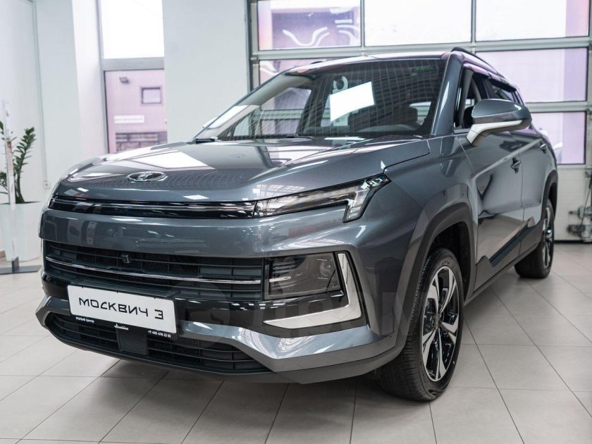 Машина Москвич 3 2023