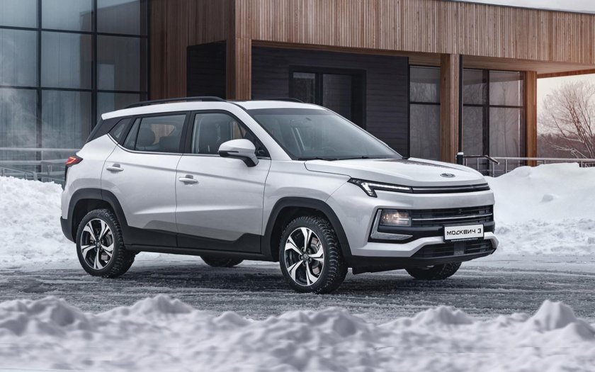 Москвич 4 2023
