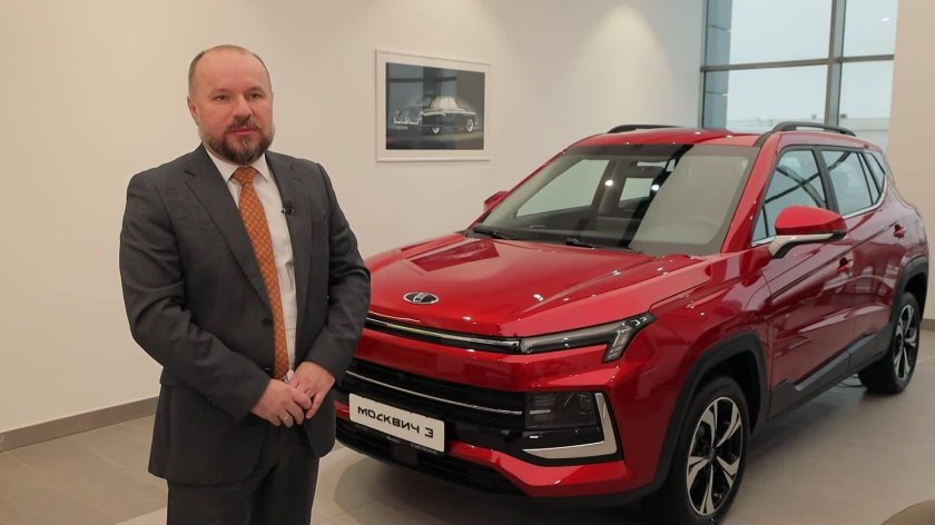 Новый Москвич 2023