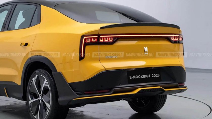 Электро Москвич 2022