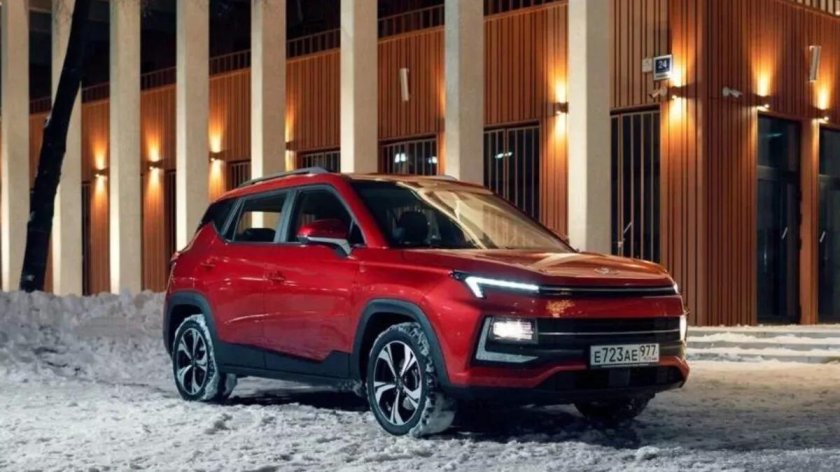 Москвич 3 кроссовер