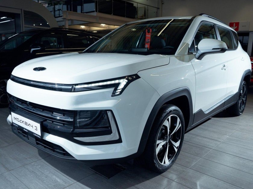 Москвич 2023 белый