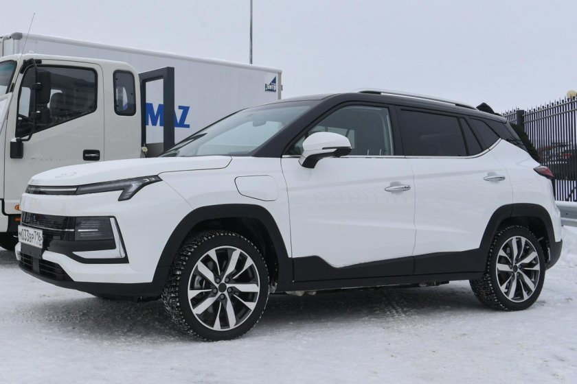 Москвич 3 тест драйв